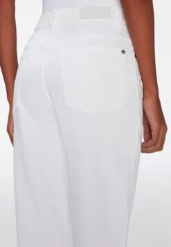 7 For All Mankind MALIA - Jeans Straight Leg - White -7 For All Mankind b063be7c854448238432638e504f72e6