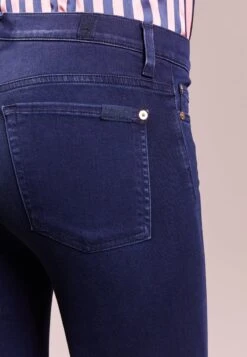 7 For All Mankind HIGHTWAIST - Jeans Skinny Fit - Indigo -7 For All Mankind b14471179b6f449ab147407f892ed49b