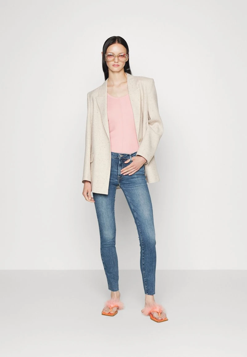 7 For All Mankind SKINNY ÍLLUSION STRIDE - Jeans Skinny Fit - Light Blue 4 7 For All Mankind SKINNY ÍLLUSION STRIDE - Jeans Skinny Fit - Light Blue – Bild 2