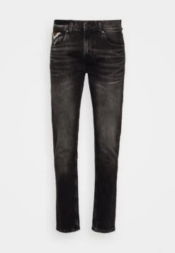 7 For All Mankind SLIMMY TAPERED - Jeans Tapered Fit - Black -7 For All Mankind b3df9d676828416cb9df33466efbff20