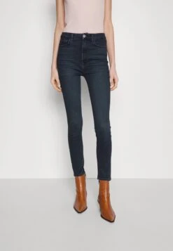 7 For All Mankind ULTRA HIGH RISE SKINNY GRACE - Jeans Skinny Fit - Dark Blue -7 For All Mankind b4c9487090fd4d37b046ccc84268c44f 1