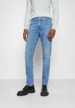 7 For All Mankind Jeans Slim Fit - Light Blue