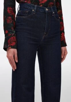 7 For All Mankind MODERN DOJO ROYAL - Jeans Bootcut - Dark Blue -7 For All Mankind b60defc10b3b4cffa6682468cfdbcedd