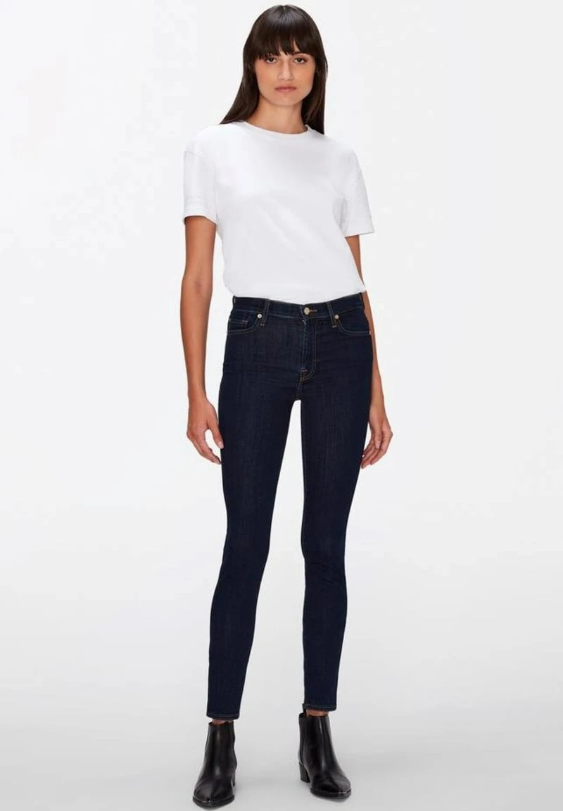 7 For All Mankind Jeans Skinny Fit - Dark Blue 4 7 For All Mankind Jeans Skinny Fit - Dark Blue – Bild 2
