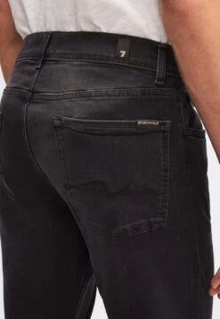 7 For All Mankind SLIMMY - Jeans Slim Fit - Black -7 For All Mankind b7d543fcb30f463da4acdd11d27dc8b2