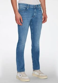 7 For All Mankind PAXTYN - Jeans Slim Fit - Light Blue