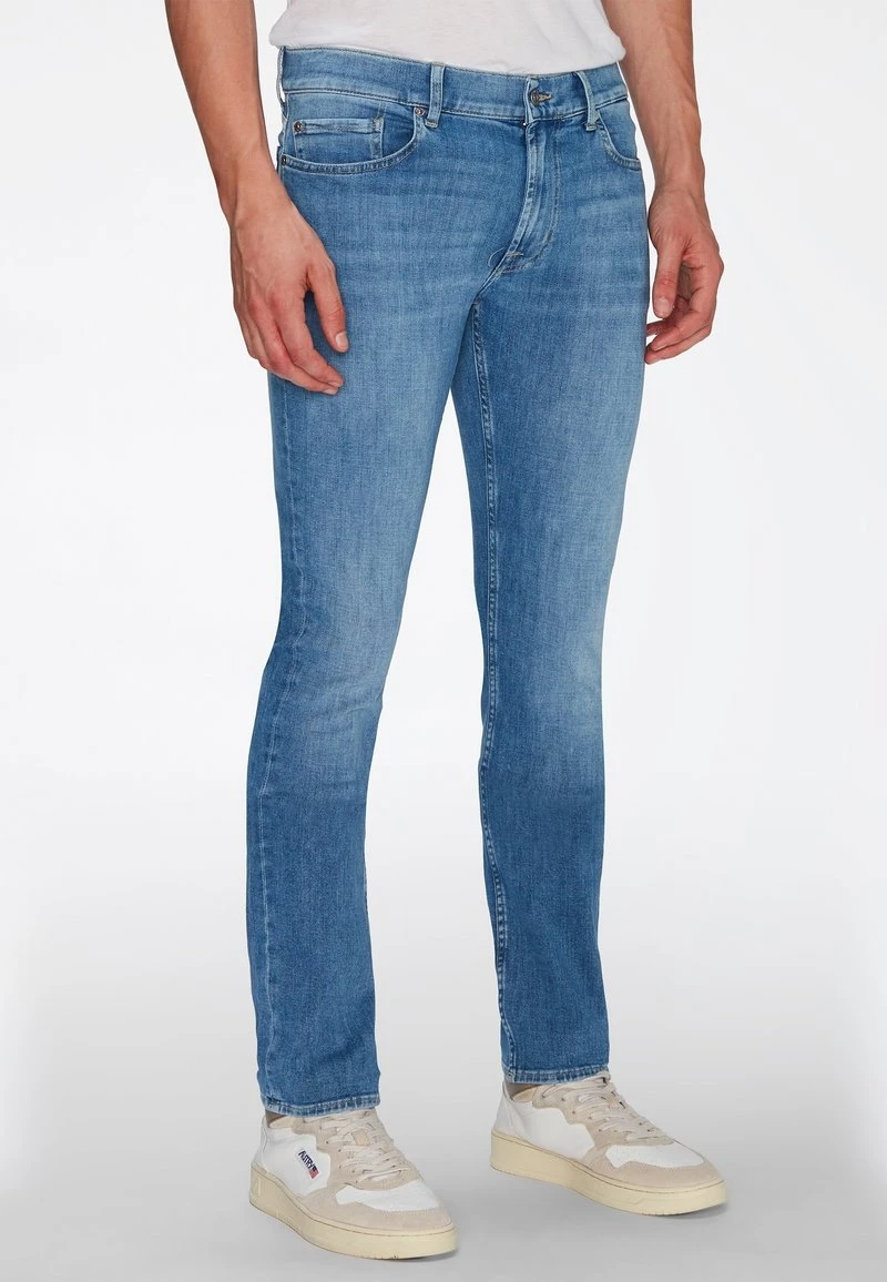 7 For All Mankind PAXTYN - Jeans Slim Fit - Light Blue 3 7 For All Mankind PAXTYN - Jeans Slim Fit - Light Blue