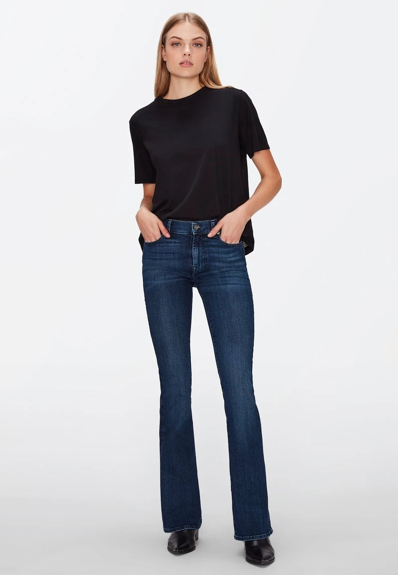 7 For All Mankind Jeans Bootcut - Dark Blue 7 7 For All Mankind Jeans Bootcut - Dark Blue – Bild 5