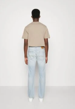 7 For All Mankind THE STRAIGHT BREEZY - Jeans Straight Leg - Light Blue -7 For All Mankind bb8b04e49d07460a9cc6366b52912ab0