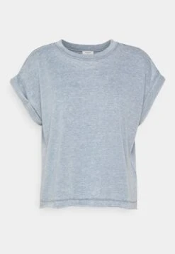 7 For All Mankind T-Shirt Basic - Blue -7 For All Mankind bba169380be7425ca1342e451d2e4baf