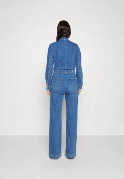 7 For All Mankind LUXE WIND - Jumpsuit - Light Blue -7 For All Mankind bbb23e94b0e441eca02b6afccc9739dd