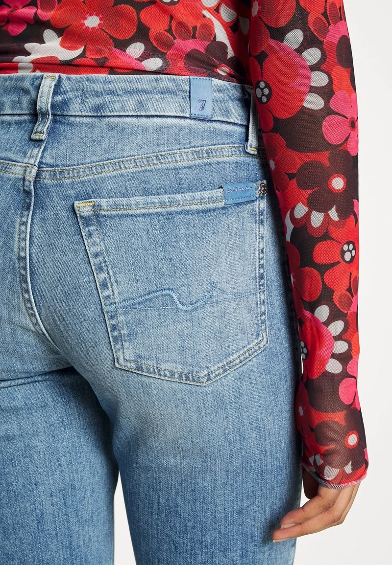 7 For All Mankind KIMMIE STRAIGHT SLIILLBRI - Jeans Straight Leg - Light Blue 7 7 For All Mankind KIMMIE STRAIGHT SLIILLBRI - Jeans Straight Leg - Light Blue – Bild 5