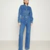 7 For All Mankind LUXE WIND - Jumpsuit - Light Blue -7 For All Mankind bcb8259ce1154877b52d2d6ea09f4a7e