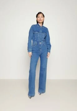 7 For All Mankind LUXE WIND - Jumpsuit - Light Blue