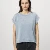 7 For All Mankind T-Shirt Basic - Blue -7 For All Mankind bcbc868b626a4c1cbefeb7235949975d