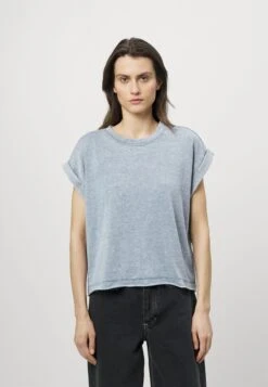 7 For All Mankind T-Shirt Basic - Blue