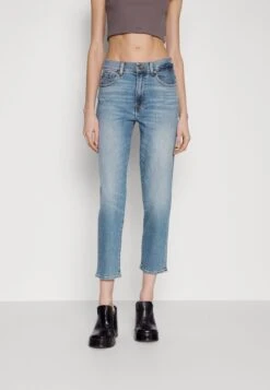 7 For All Mankind MALIA LUXE VINTAGE LEGEND - Jeans Straight Leg - Light Blue -7 For All Mankind c3fbf936642648618293849dd4697cf7 1