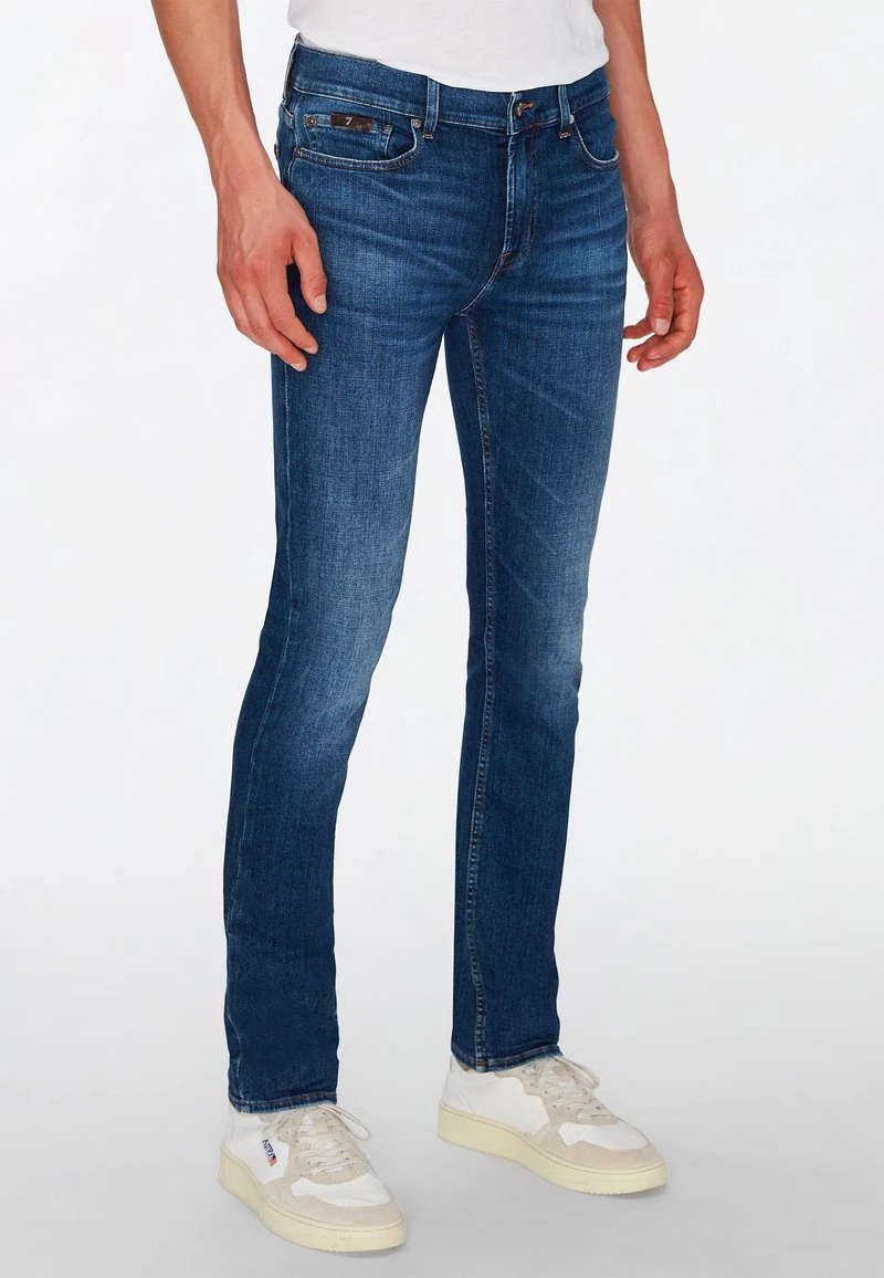 7 For All Mankind PAXTYN - Jeans Slim Fit - Dark Blue 3 7 For All Mankind PAXTYN - Jeans Slim Fit - Dark Blue