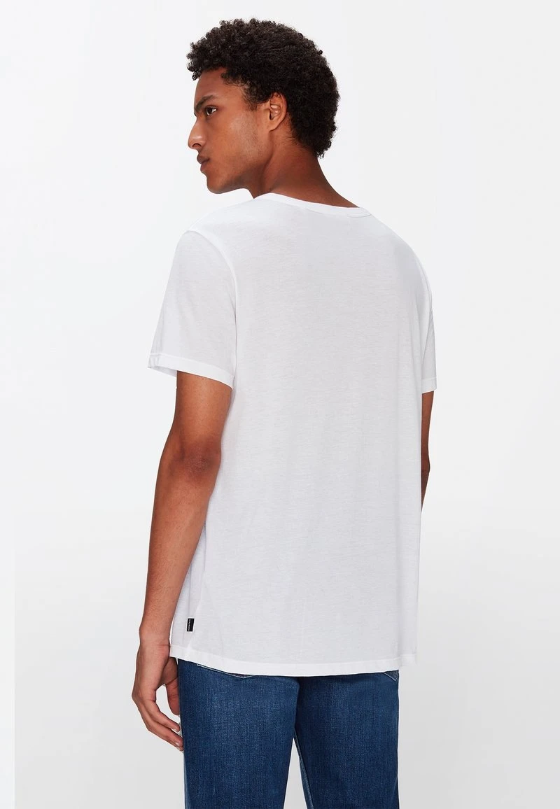 7 For All Mankind FEATHERWEIGHT - T-Shirt Basic - White 5 7 For All Mankind FEATHERWEIGHT - T-Shirt Basic - White – Bild 3