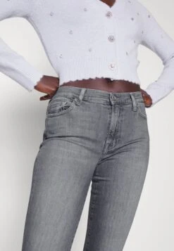 7 For All Mankind Jeans Skinny Fit - Grey 13 7 For All Mankind Jeans Skinny Fit - Grey -7 For All Mankind c80d9c2f595445cc9749da282e422b5b