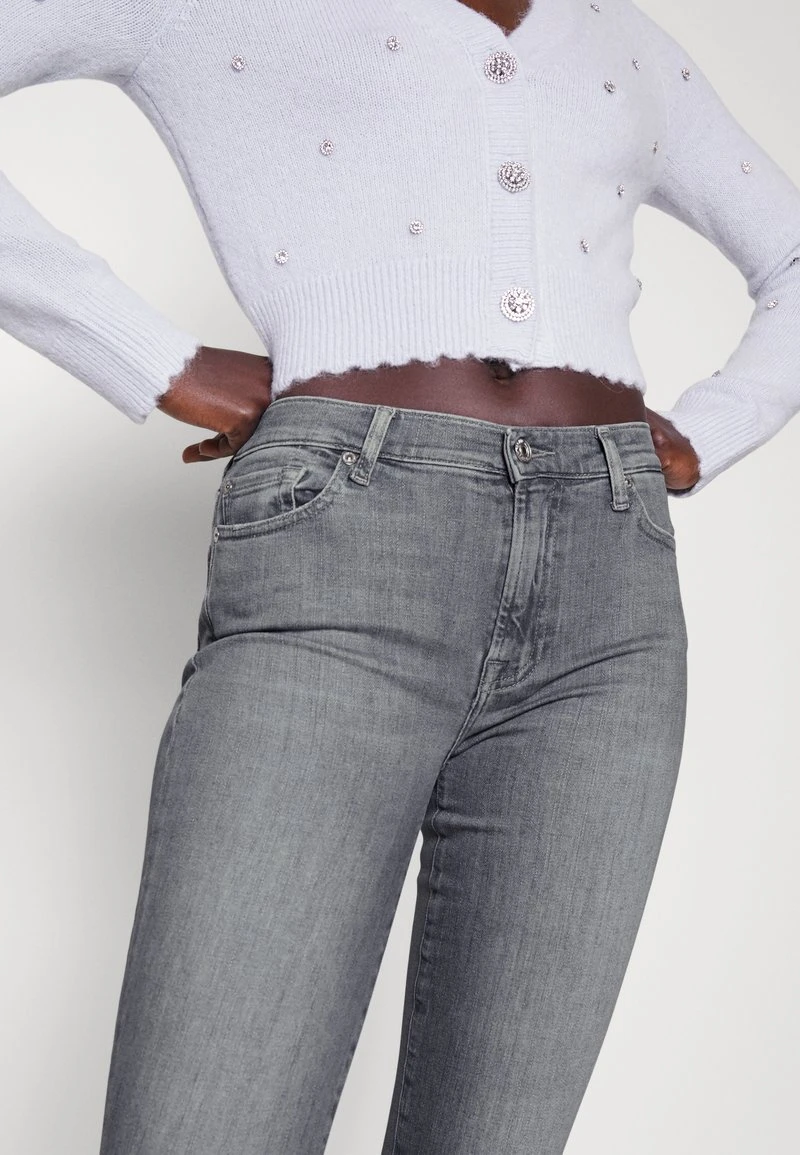 7 For All Mankind Jeans Skinny Fit - Grey 8 7 For All Mankind Jeans Skinny Fit - Grey – Bild 6