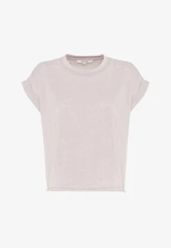 7 For All Mankind T-Shirt Basic - Violet -7 For All Mankind c91de2fe0eab41dfb12d55e59a018b05