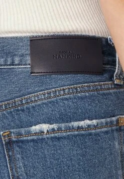 7 For All Mankind EASY RUBY SHORT BLAZE - Jeans Shorts - Mid Blue -7 For All Mankind c989966463ef4453a54f1f290ce8b45e