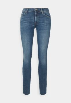 7 For All Mankind SKINNY ÍLLUSION STRIDE - Jeans Skinny Fit - Light Blue 12 7 For All Mankind SKINNY ÍLLUSION STRIDE - Jeans Skinny Fit - Light Blue -7 For All Mankind caab02e1921540b784843faad49f1c12