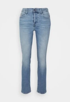 7 For All Mankind JOSEFINA LUXE VINTAGE LEGEND - Jeans Straight Leg - Light Blue -7 For All Mankind cc673b6edbb046f9b3f29deffb1a5e5f