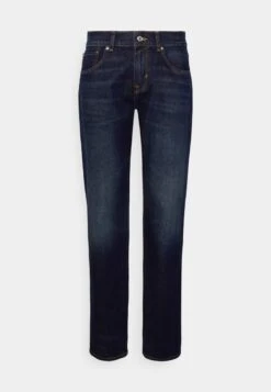 7 For All Mankind THE STRAIGHT - Jeans Straight Leg - Dark Blue -7 For All Mankind cd708fc0d80f4407b2885433163d652d