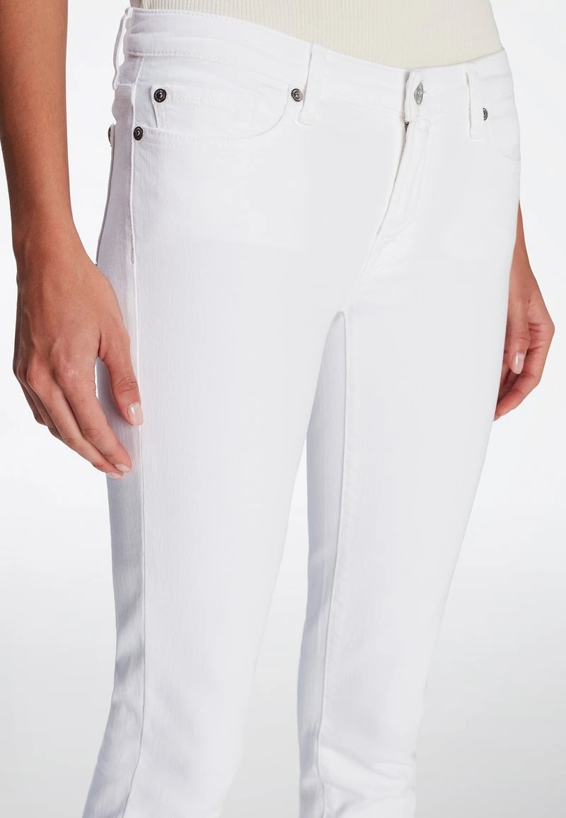 7 For All Mankind SLIM FIT PYPER - Jeans Slim Fit - White 6 7 For All Mankind SLIM FIT PYPER - Jeans Slim Fit - White – Bild 4