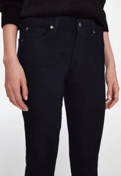 7 For All Mankind THE ANKLE - Jeans Skinny Fit - Dark Blue -7 For All Mankind d2ded767ab2745828e461f3b3f4519e4