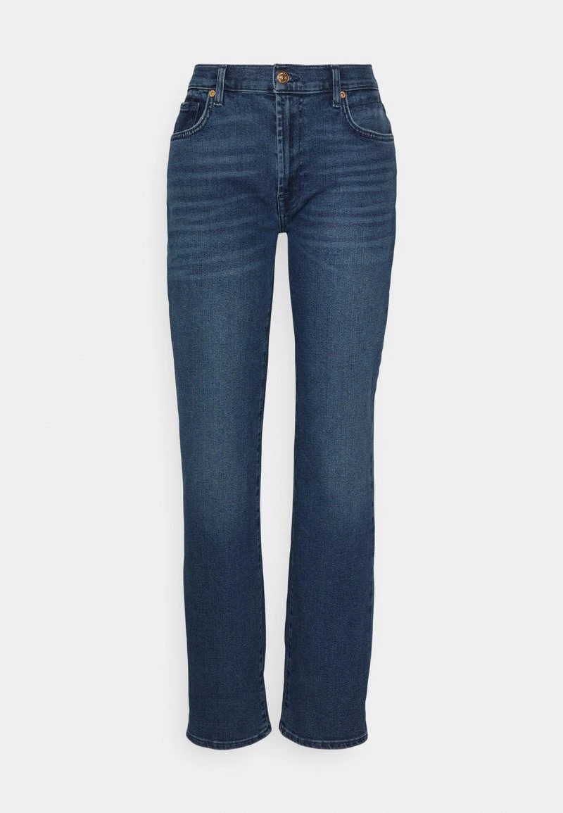 7 For All Mankind ELLIE LUXVINSPO - Jeans Straight Leg - Dark Blue 7 7 For All Mankind ELLIE LUXVINSPO - Jeans Straight Leg - Dark Blue – Bild 5