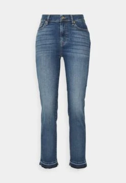 7 For All Mankind THE CROP SOHO - Jeans Straight Leg - Light Blue -7 For All Mankind d5509941bd4e40978d07ac10bc2fbffa