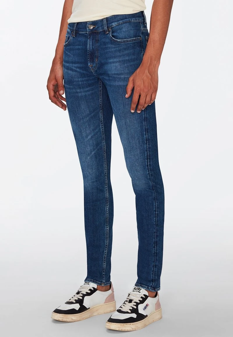 7 For All Mankind PAXTYN - Jeans Skinny Fit - Dark Blue 3 7 For All Mankind PAXTYN - Jeans Skinny Fit - Dark Blue
