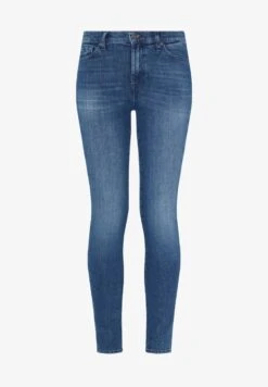 7 For All Mankind SLIILLADV - Jeans Skinny Fit - Mid Blue 11 7 For All Mankind SLIILLADV - Jeans Skinny Fit - Mid Blue -7 For All Mankind d8b899ba47984b0d9523b591b9c7e448