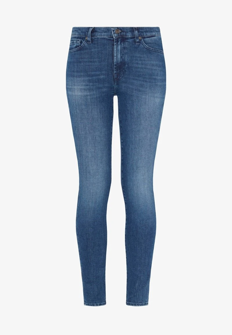 7 For All Mankind SLIILLADV - Jeans Skinny Fit - Mid Blue 6 7 For All Mankind SLIILLADV - Jeans Skinny Fit - Mid Blue – Bild 4