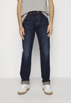 7 For All Mankind THE STRAIGHT - Jeans Straight Leg - Dark Blue