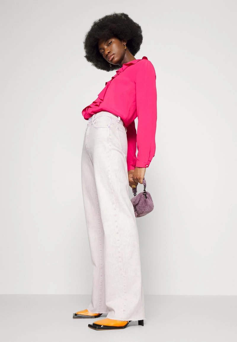 7 For All Mankind TESS TROUSER MANKIND - Stoffhose - Pink 6 7 For All Mankind TESS TROUSER MANKIND - Stoffhose - Pink – Bild 4