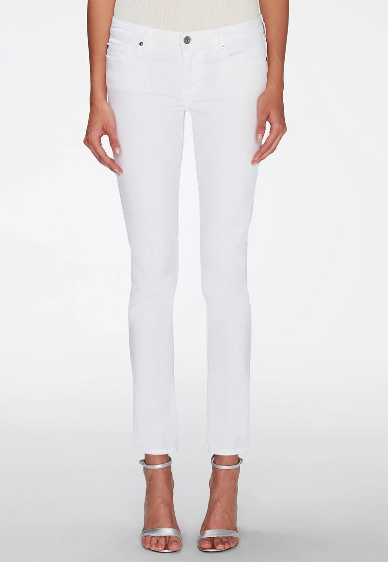 7 For All Mankind SLIM FIT PYPER - Jeans Slim Fit - White 3 7 For All Mankind SLIM FIT PYPER - Jeans Slim Fit - White