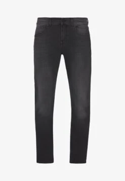 7 For All Mankind SLIMMY - Jeans Slim Fit - Black -7 For All Mankind de488308e5f34d25b6c90b718691450e