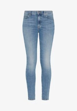 7 For All Mankind HW - Jeans Skinny Fit - Light Blue -7 For All Mankind df82e8898b33454a85b447e38b3418df