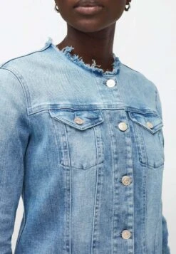7 For All Mankind GIACCA SLIM ILLUSION BLISSFUL AZZURRO - Jeansjacke - Denim 11 7 For All Mankind GIACCA SLIM ILLUSION BLISSFUL AZZURRO - Jeansjacke - Denim -7 For All Mankind dff0152528b148ca96485a2d05f54d84