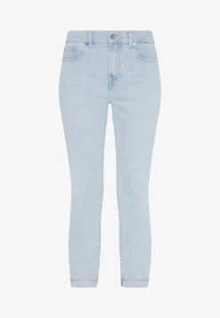 7 For All Mankind Jeans Straight Leg - Light Blue 12 7 For All Mankind Jeans Straight Leg - Light Blue -7 For All Mankind e1635d0bd3f34c2d96f6972ce6156309