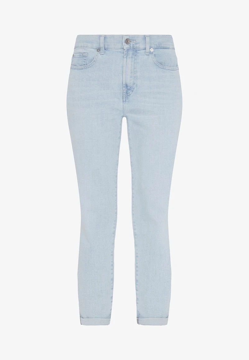 7 For All Mankind Jeans Straight Leg - Light Blue 7 7 For All Mankind Jeans Straight Leg - Light Blue – Bild 5