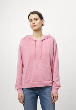 7 For All Mankind HOODED - Sweatshirt - Pink