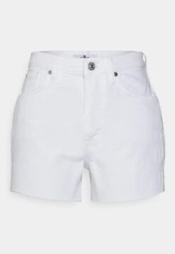 7 For All Mankind EASY RUBY YACHT - Jeans Shorts - White -7 For All Mankind e255c3037f0b49febc4f19f2ebb0209f