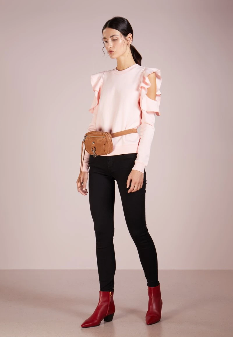 7 For All Mankind CROP - Jeans Skinny Fit - Bair Rinsed Black 4 7 For All Mankind CROP - Jeans Skinny Fit - Bair Rinsed Black – Bild 2