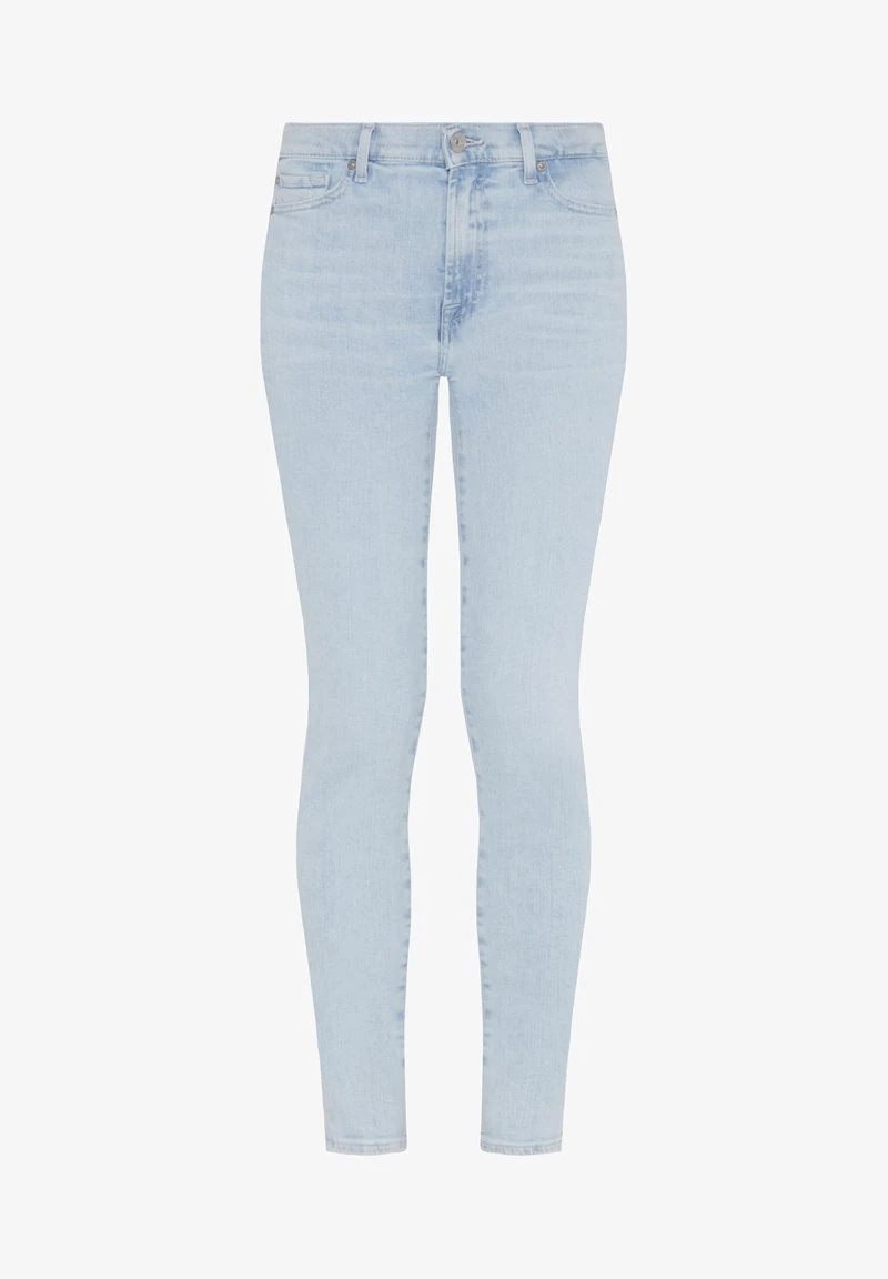 7 For All Mankind HW SLIILLYOUCHO - Jeans Skinny Fit - Light Blue 6 7 For All Mankind HW SLIILLYOUCHO - Jeans Skinny Fit - Light Blue – Bild 4