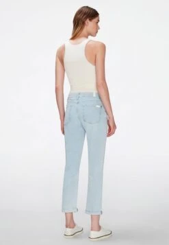 7 For All Mankind Jeans Straight Leg - Light Blue 10 7 For All Mankind Jeans Straight Leg - Light Blue -7 For All Mankind e5e3ee7d313048bd955b290b8759b6d0